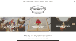 Desktop Screenshot of jaeminyi.com